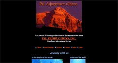 Desktop Screenshot of paladventurevideos.com